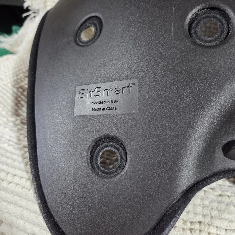 BackJoy SitSmart Posture Seat Core Traction Ergonomic Lower Back Pain Relief